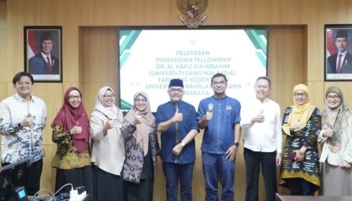 2 Tahun Ini, FK Unusa Gandeng USM Malaysia