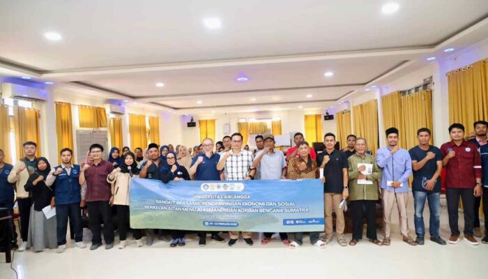 UNAIR Gelontor Modal Rp3 Juta Bagi UMKM Pidie Jaya