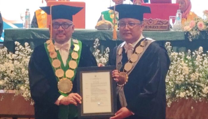 Softbrain Engineer, Gagasan Yusak Anshori Antarkan Jadi  Guru Besar Unusa