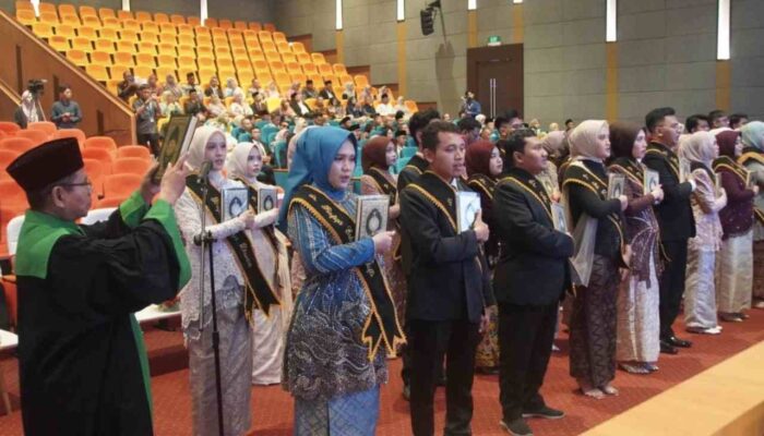 46 Dokter Baru FK Unusa Disumpah, Pilih Pulang Mengabdi ke Daerah 3T