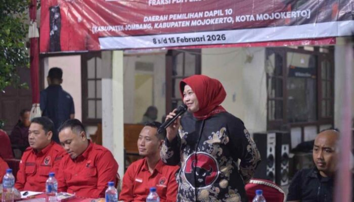 Reses Wiwin Sumrambah di Ploso, Pemuda Jombang Curhat Sulit Kerja dan Minta Pelatihan