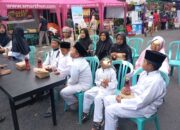 Puluhan Anak Yatim Sumringah Terima Takjil di Fesratom 2026