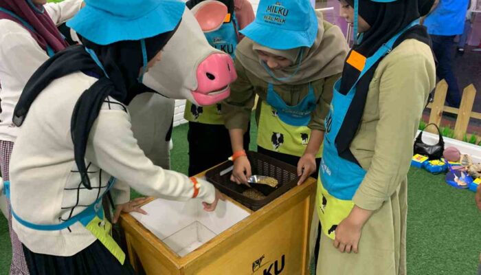 MILKU Gandeng WINGS Peduli Gelar Buka Puasa dan Edukasi Gizi Untuk Anak Panti