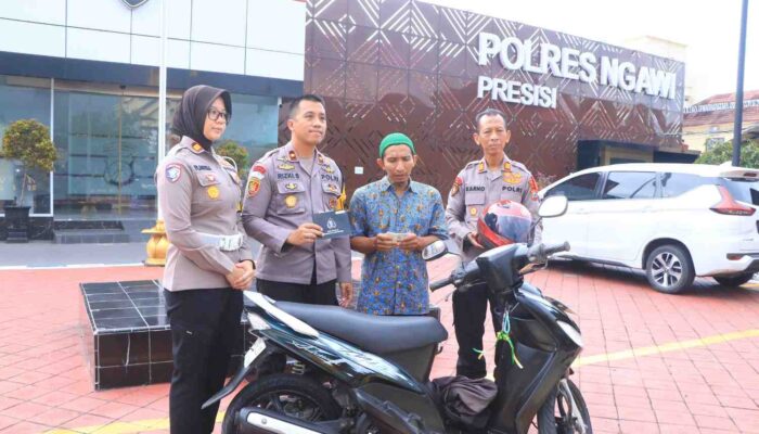 Motor Terbakar, Pemudik Ini Dapat Motor dari Allah Seketika, Ini Ceritanya