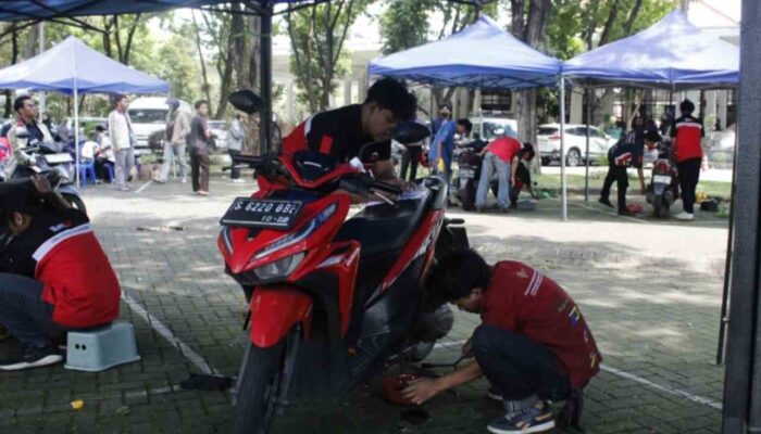 Ramadan Festival ITS 2026 Rangkul Masyarakat Lewat Kompetisi, Kesehatan, dan UMKM
