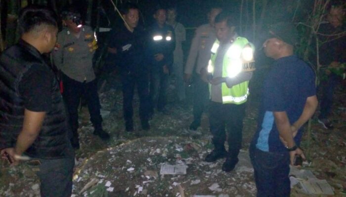 Tiga Pemuda Terluka Akibat Ledakan Petasan di Krecek Kediri