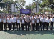 Polres Magetan Beri Penghargaan Bagi Personel dan Warga dalam Ops Ketupat 2026