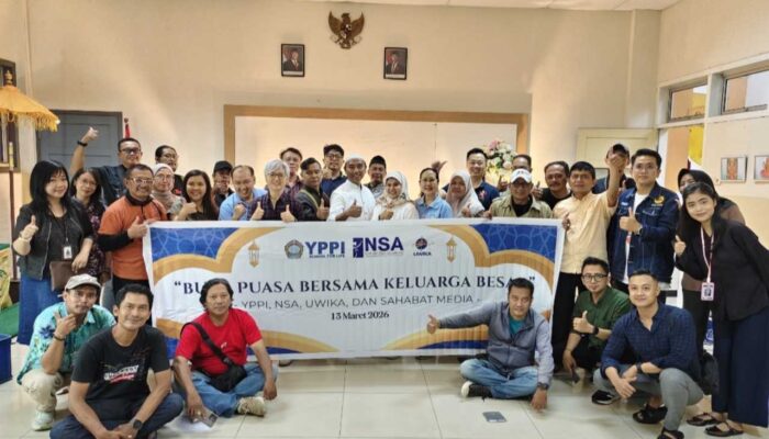 Momentum Ramadan, YPPI, NSA, dan UWIKA Pererat Kolaborasi dengan Sahabat Media