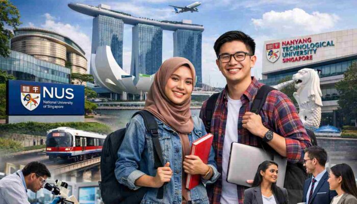 Singapura Jadi Magnet Mahasiswa Internasional, Ini Deretan Alasannya