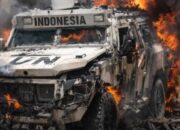 Dua Prajurit TNI Gugur dalam Misi Perdamaian di Lebanon