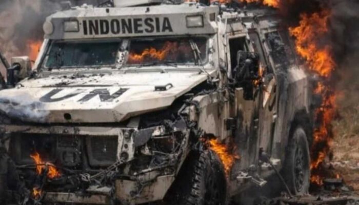 Dua Prajurit TNI Gugur dalam Misi Perdamaian di Lebanon