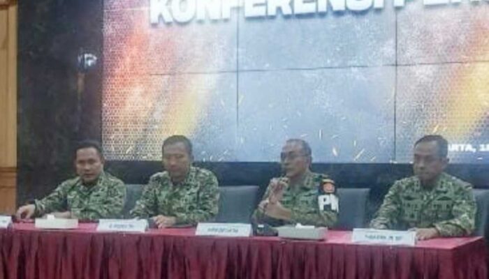 Empat Oknum TNI Jadi Tersangka Penyiraman Air Keras Aktivis KontraS