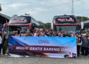 6 Armada Bus dari Dishub Jombang Antarkan 300 Pemudik Balik Gratis ke Jabodetabek