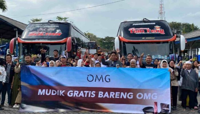 6 Armada Bus dari Dishub Jombang Antarkan 300 Pemudik Balik Gratis ke Jabodetabek