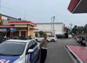Isu Harga BBM Naik, Polres Madiun Kota Sidak SPBU