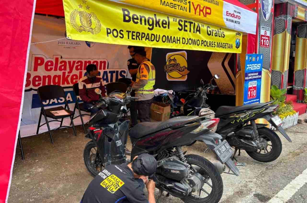 Bengkel Gratis
