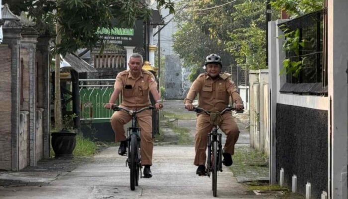 Terapkan Bike to Work, Pemkab Bojonegoro Bukti Nyata Kebijakan Efisiensi
