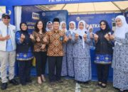 Sapa Pemudik 2026, Kemendukbangga/BKKBN Jatim Edukasi Reproduksi dan Pelayanan KB di Jalur Mudik