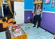 Blaar ! Rumah Ketua BPD di Lumajang Dibondet, Ledakan Dini Hari Bikin Warga Panik