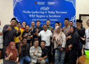 Ramadan Jadi Momentum BRI Surabaya Pererat Kemitraan dengan Awak Media di Mojokerto