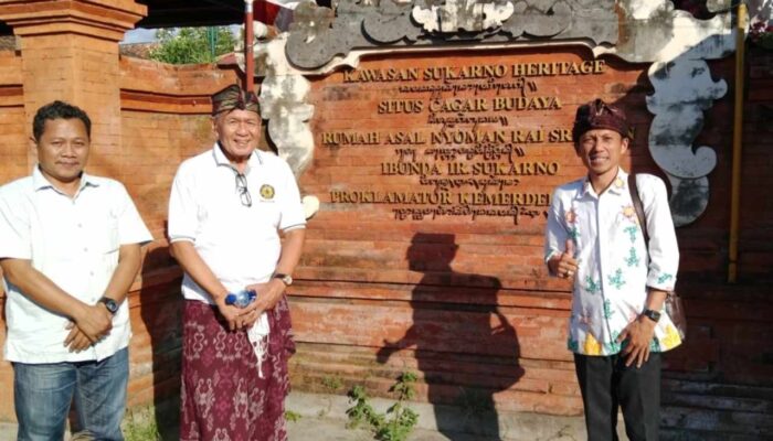 Wow, Wartawan Ini Sudah 10 Tahun Telusuri Sejarah Bung Karno Lahir di Ploso Jombang