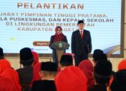 Penyegaran Birokrasi, 155 Pejabat Pemkab Magetan Dilantik Bupati Nanik
