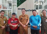 Camat Genteng Gelar Silaturahim dengan Lurah dan Media