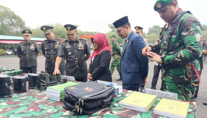 Ratusan Calon Tamtama TNI AD Jalani Pendidikan Awal di Magetan