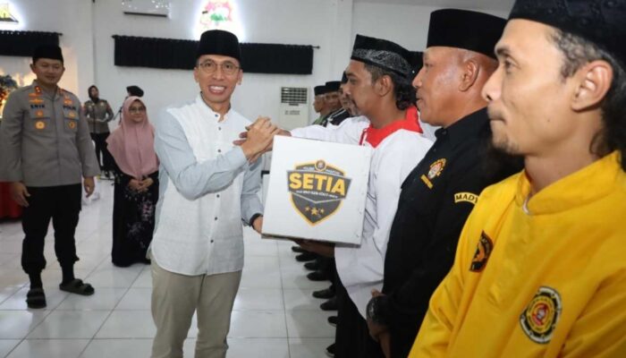 Dandim 0804 Hadiri Peringatan Nuzulul Quran 1447 Hijriah di Polres Magetan