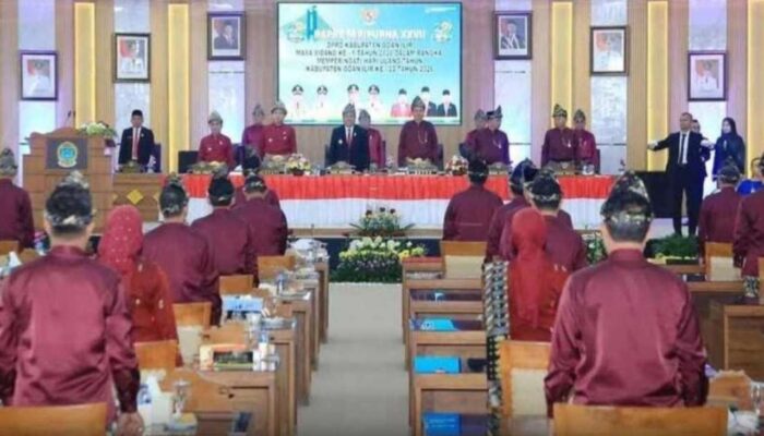 DPRD dan Pemkab Gelar Paripurna Istimewa HUT ke-22 Kabupaten Ogan Ilir