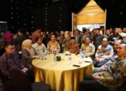 Edwin Cahya Putra Hadiri Malam Pisah Sambut Kapolda Sumsel