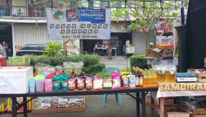 KP Mitra Nusa Mandiri Dongkrak Perputaran Sembako di Fesratom 2026, Telur Terjual 200 Kilogram Lebih