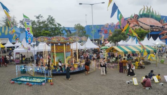 Wahana Permainan Anak Hadir, Fesratom 2026 Kian Semarak