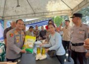 Polres Lumajang Diserbu Warga Karena Gelar GPM