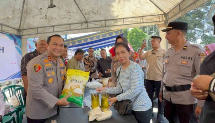 Polres Lumajang Diserbu Warga Karena Gelar GPM