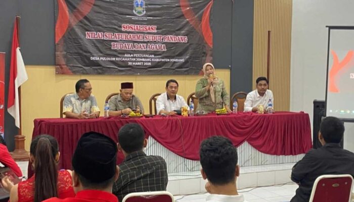 Ratusan Mahasiswa Kader GMNI di Jombang Didorong Perkuat Nilai Silaturahmi