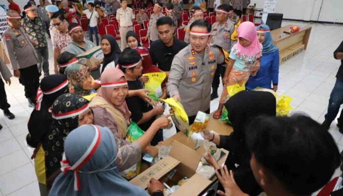 Jelang Idul Fitri 2026, Polres Magetan Gelar GPM dengan Harga Terjangkau
