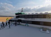 Desain Kapal Feri Berbasis CNG, Tim Nawasena ITS Raih Pengakuan Internasional