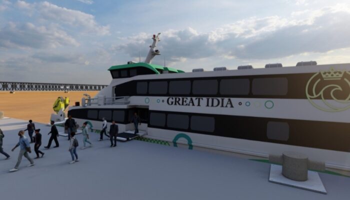 Desain Kapal Feri Berbasis CNG, Tim Nawasena ITS Raih Pengakuan Internasional