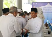 ITS Salurkan 3 Ton Zakat, Halalbihalal Jadi Ajang Konsolidasi Sivitas