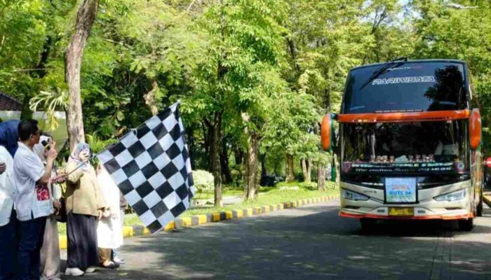 Mudik Gratis ITS 2026 Naik 32 Persen, 27 Bus Layani 19 Rute di Pulau Jawa