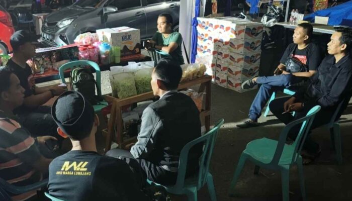 Jagong Santai di Fesratom 2026, Ketua Komisi B Apresiasi Semangat Pemuda Tompokersan Lumajang