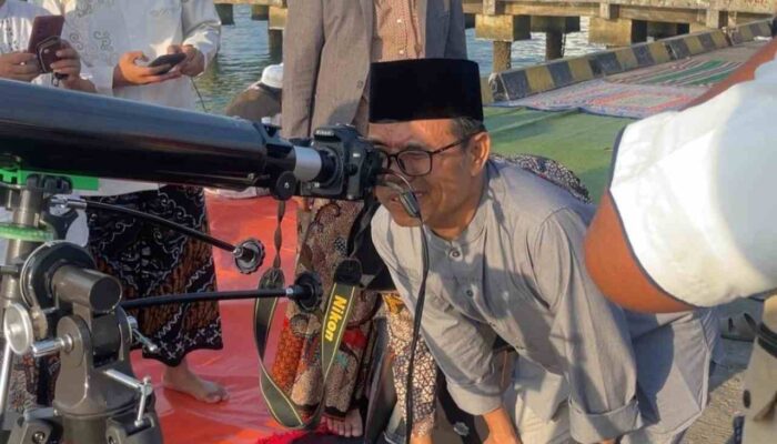 Kanwil Kemenag Jatim Laksanakan Rukyatul Hilal 1 Syawal 1447 H di 28 Lokasi, Kakanwil: Hilal Belum Terlihat
