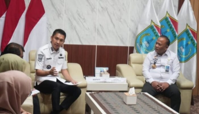 Kanwil Kemenkum Sumsel dan Pemkab Ogan Ilir Perkuat Posbankum dan Harmonisasi Regulasi Daerah