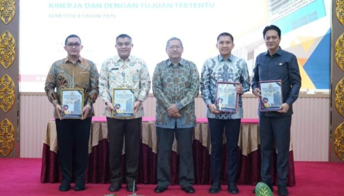 Ketua DPRD Ogan Ilir Terima LHP BPK Sumsel
