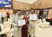 Dua Siswa SMA Khadijah Surabaya Raih Golden Ticket Unair 2026, Ini Kisah Perjuangannya