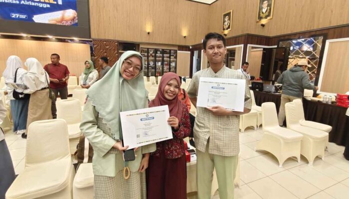 Dua Siswa SMA Khadijah Surabaya Raih Golden Ticket Unair 2026, Ini Kisah Perjuangannya