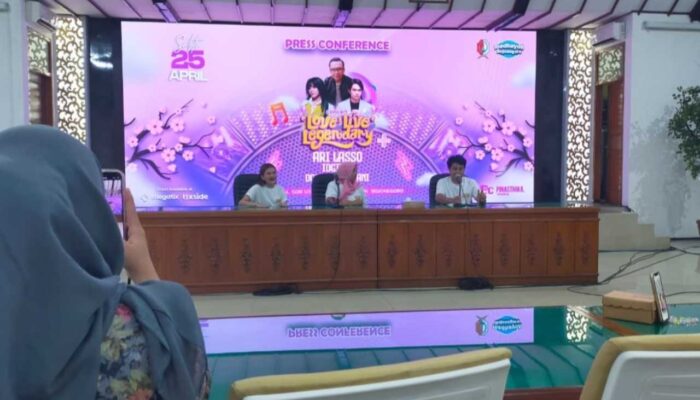 Pemkab Bojonegoro April Nanti, Gelar Konser Musik Bertajuk “Love Live Legendary”