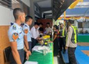 Berbagi Kebahagiaan, Lapas Bojonegoro Atur Kunjungan Lebaran Keluarga Binaan