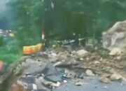 Longsor, Jalur Trenggalek–Ponorogo Tutup Total, Akses Lalu Lintas Dialihkan